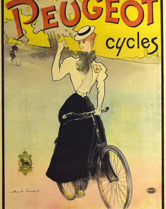 Peugeot Cycles - Lucas