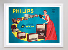 Load image into Gallery viewer, Philips - Bi-Ampli Radio