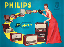 Load image into Gallery viewer, Philips - Bi-Ampli Radio