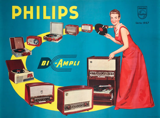 Philips - Bi-Ampli Radio
