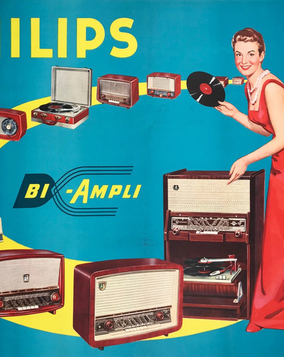 Philips - Bi-Ampli Radio