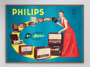 Philips - Bi-Ampli Radio