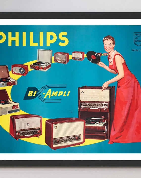 Philips - Bi-Ampli Radio