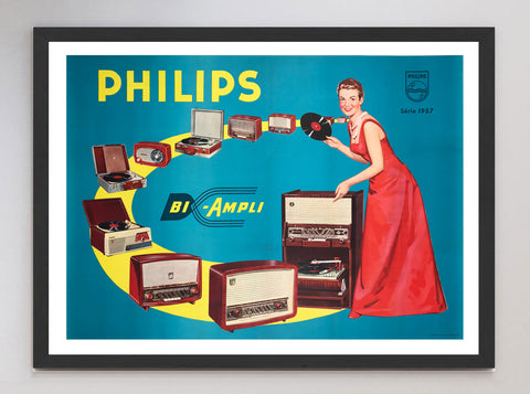 Philips - Bi-Ampli Radio