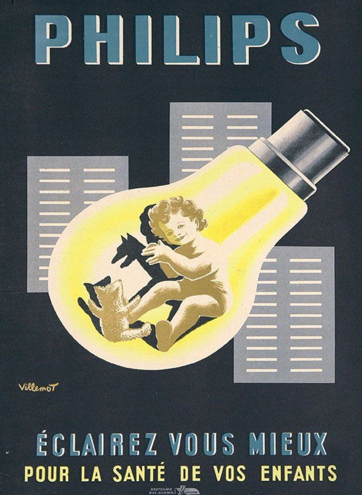 Philips, original poster: 1950