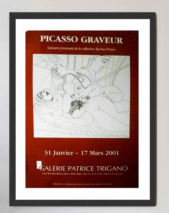 Pablo Picasso - Galerie Trigano