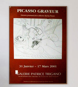 Pablo Picasso - Galerie Trigano