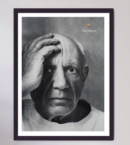 Apple Think Different - Pablo Picasso