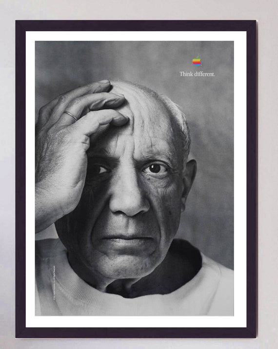 Apple Think Different - Pablo Picasso