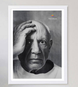 Apple Think Different - Pablo Picasso