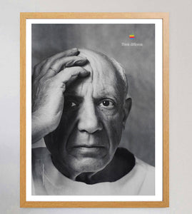 Apple Think Different - Pablo Picasso