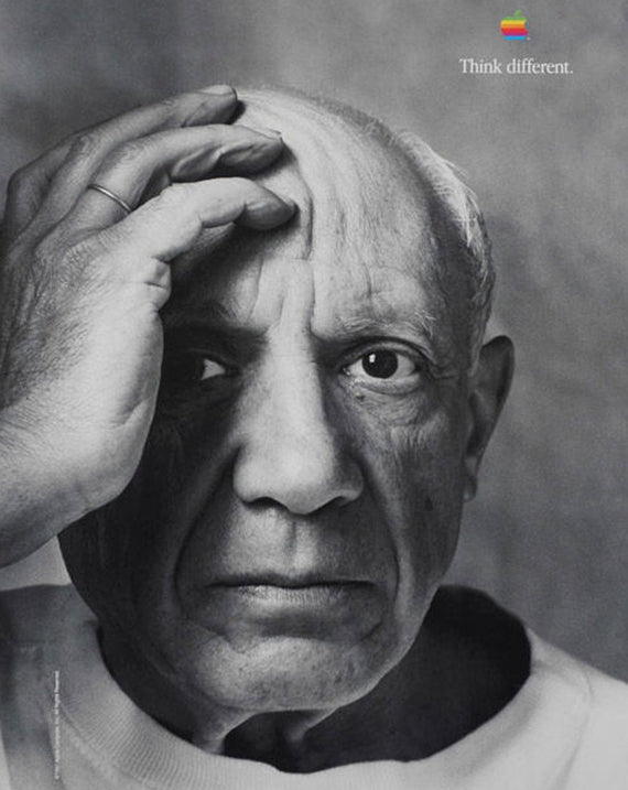 Apple Think Different - Pablo Picasso