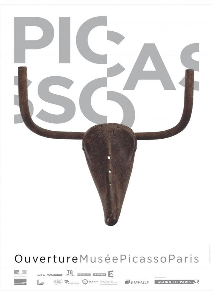 Pablo Picasso - Musee Picasso, original poster: 2014