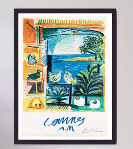 Pablo Picasso - Cannes A.M.