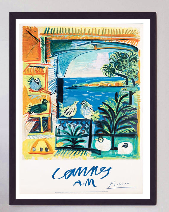 Pablo Picasso - Cannes A.M.