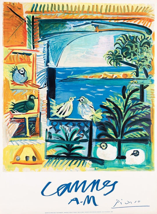 Pablo Picasso - Cannes A.M.
