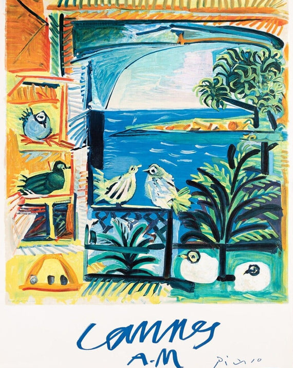 Pablo Picasso - Cannes A.M.