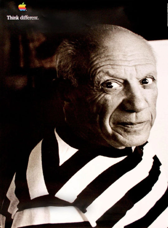 Apple Think Different - Pablo Picasso