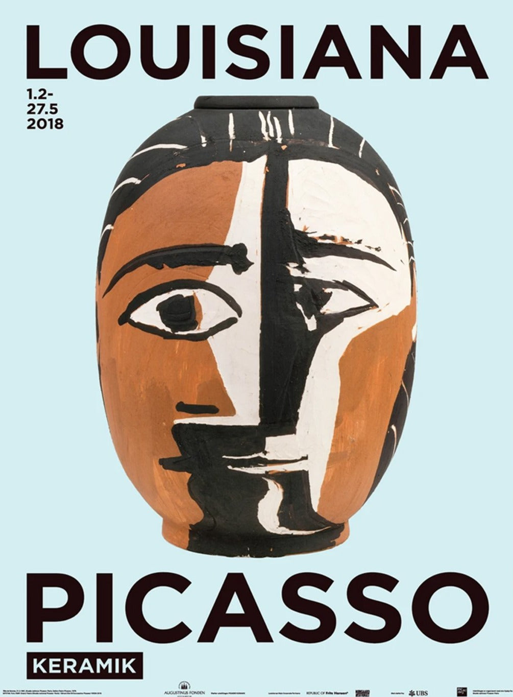 ルルピカソ  louloupicaso ポスター がく付き Loulou Picasso / ルル・ピカソ