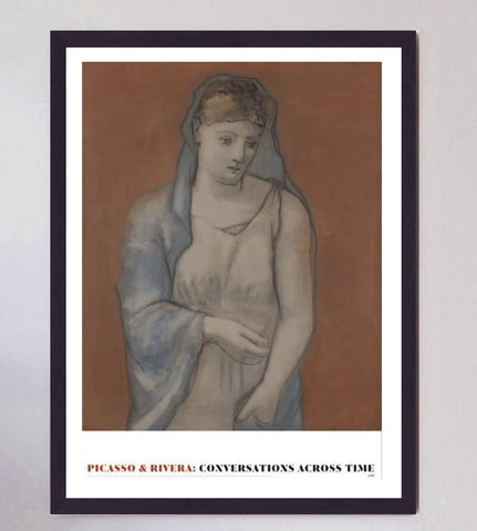Pablo Picasso - Woman In Blue Veil LACMA