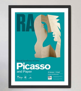 Pablo Picasso - RA - Picasso and Paper