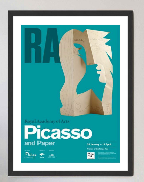 Pablo Picasso - RA - Picasso and Paper