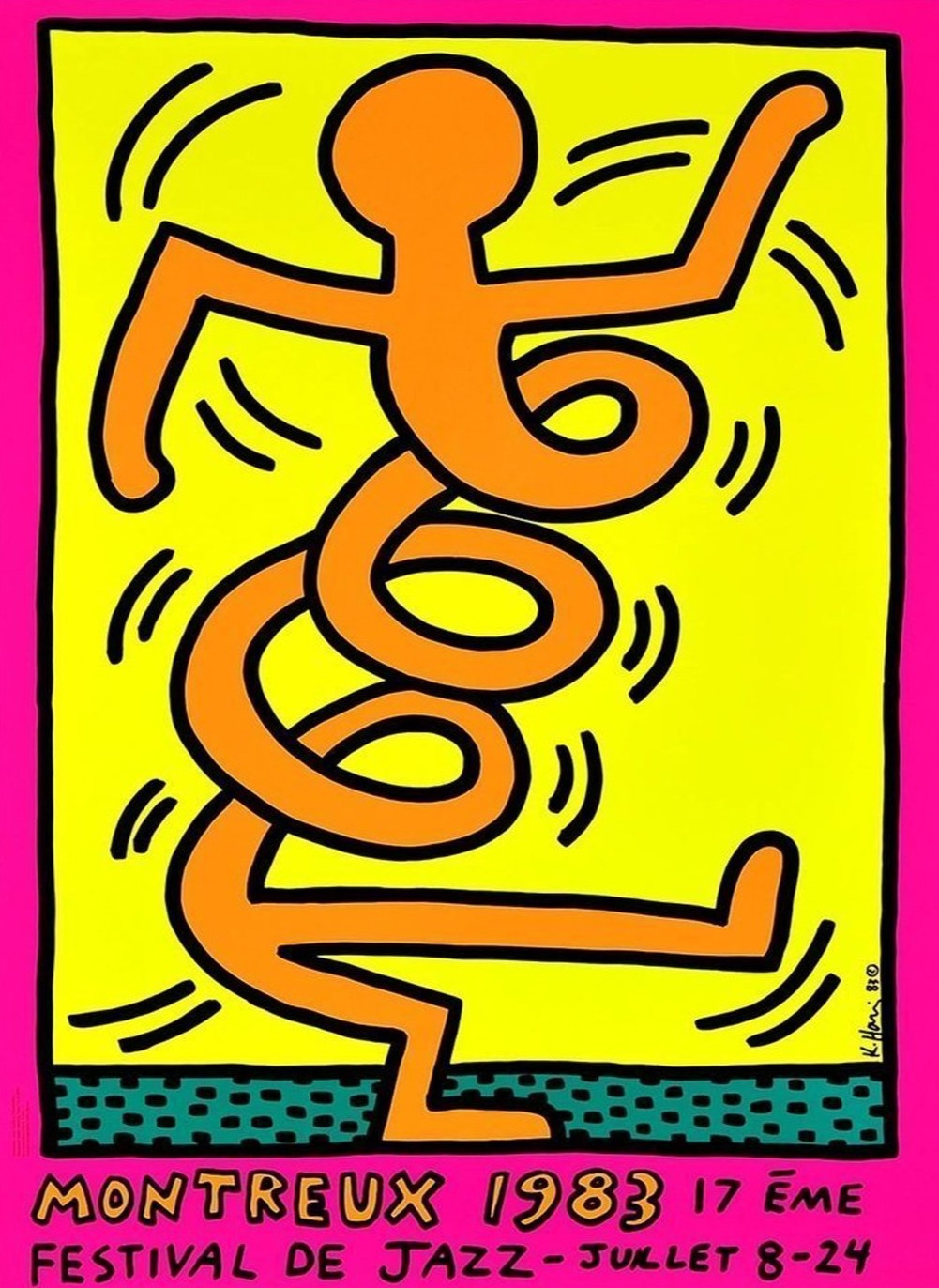 Keith Haring Original Posters For Sale | Printed Originals