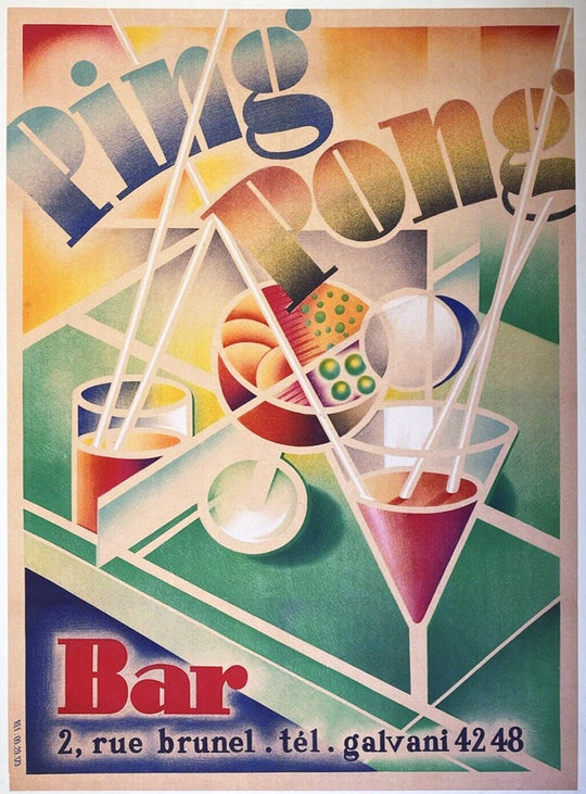 Ping Pong Bar