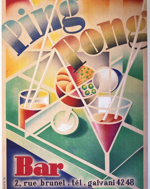 Ping Pong Bar