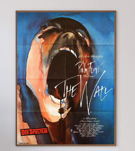 Pink Floyd - The Wall (German) - Printed Originals