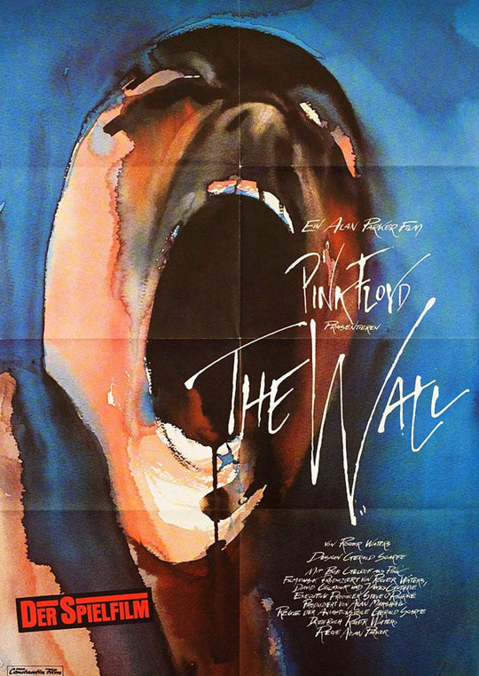 Pink Floyd - The Wall (German) - Printed Originals