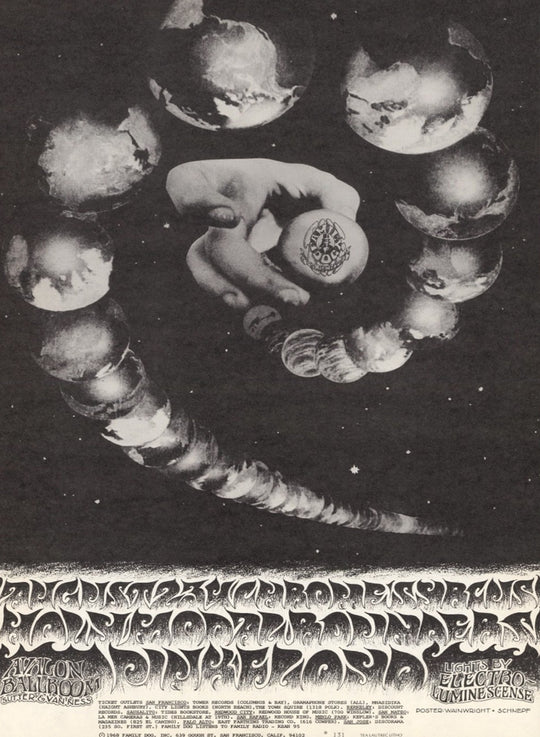 Pink Floyd - Avalon Ballroom