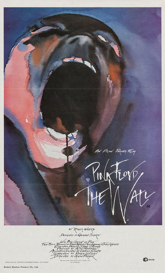 Pink Floyd - The Wall (Daybill)