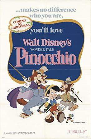 Pinnocchio - Printed Originals