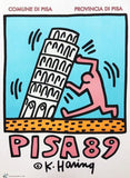 Load image into Gallery viewer, Keith Haring - Pisa 89