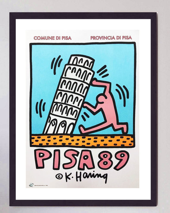 Keith Haring - Pisa 89