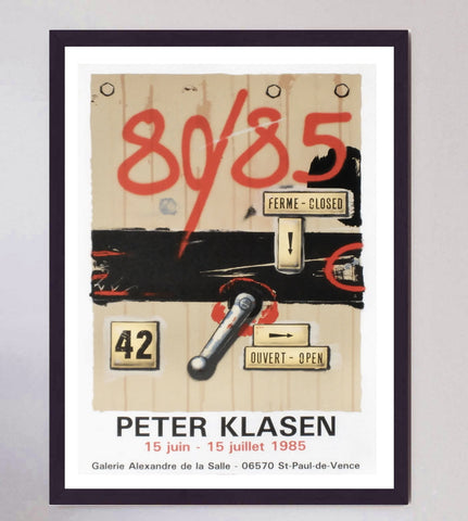 Peter Klasen - Galerie Alexandre de La Salle