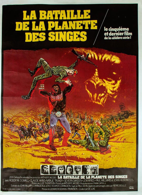 Battle For The Planet of the Apes (French)