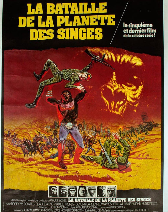 Battle For The Planet of the Apes (French)