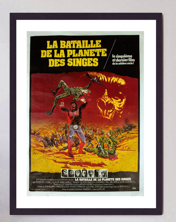 Battle For The Planet of the Apes (French)