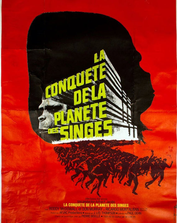 Conquest Of The Planet of the Apes (French)