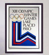 Load image into Gallery viewer, 1980 Winter Olympic Games Lake Placid