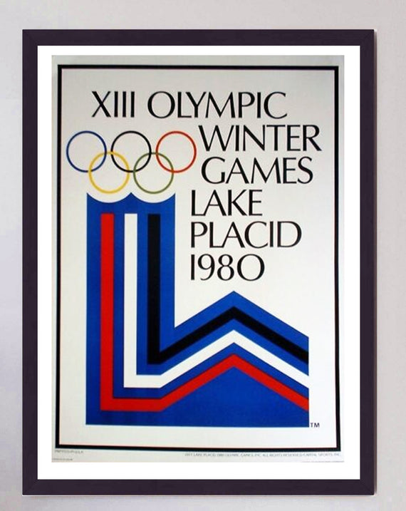 1980 Winter Olympic Games Lake Placid