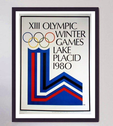 1980 Winter Olympic Games Lake Placid