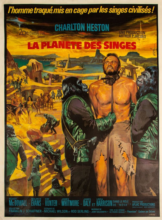 Planet of the Apes (French)