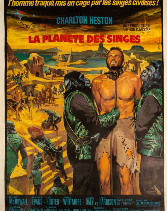 Planet of the Apes (French)