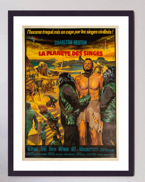 Planet of the Apes (French)