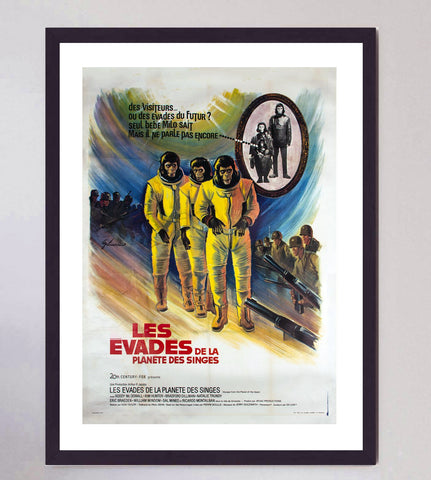Escape From The Planet of the Apes (French)
