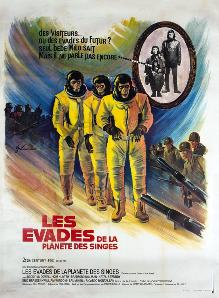 Escape From The Planet of the Apes (French)