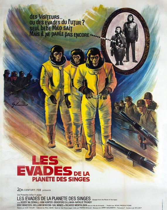 Escape From The Planet of the Apes (French)